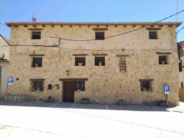 Los Santos  Casa Rural Casa Antiga מראה חיצוני תמונה